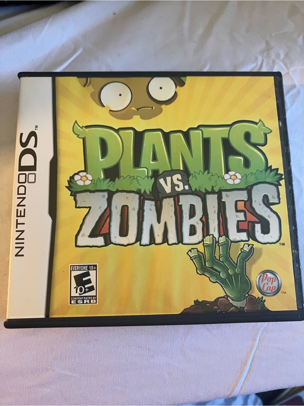 Plants vs. Zombies Nintendo Game - Yellow